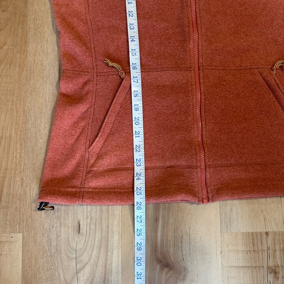 L.L. Bean Mountain Classic Fleece Vest Women's Sienna Brick SZ L REG - Picture 9 of 12